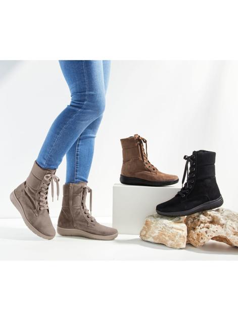 Vamos Schnürstiefelette mit Luftpolsterlaufsohle Artikelnummer: 1882447 Letzter Tag