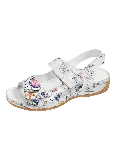 Naturläufer Sandalen mit Blumenmotiv Artikelnummer: 1578122 Bis zu 60% Rabatt