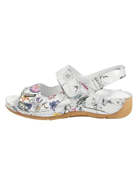 Naturläufer Sandalen mit Blumenmotiv Artikelnummer: 1578122 Bis zu 60% Rabatt
