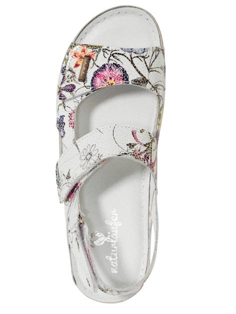 Naturläufer Sandalen mit Blumenmotiv Artikelnummer: 1578122 Bis zu 60% Rabatt