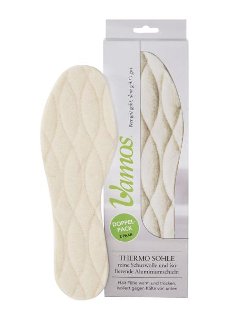 Vamos Thermo Sohlen im Doppelpack Artikelnummer: 1568137 Rabatt