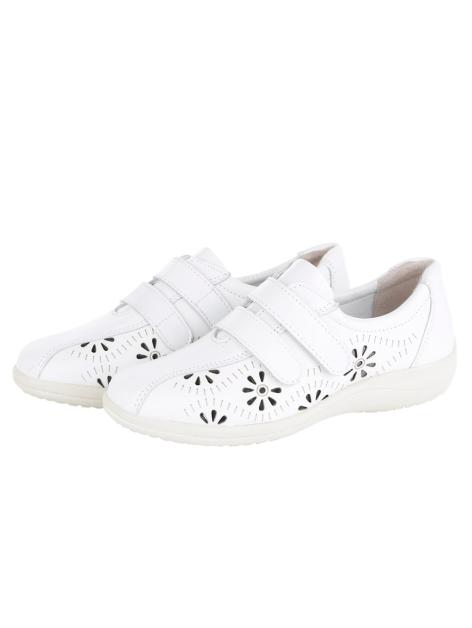 Naturläufer Klettslipper in Blumen-Lasercut Artikelnummer: 1504639 Valentinstagsangebot