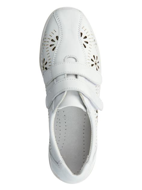 Naturläufer Klettslipper in Blumen-Lasercut Artikelnummer: 1504639 Valentinstagsangebot