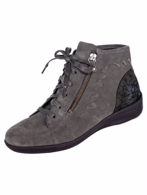 Naturläufer Stiefelette mit farblich abgesetzter Fersenkappe Artikelnummer: 1797917.00001 Wochenangebot