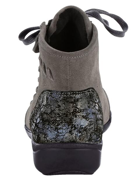 Naturläufer Stiefelette mit farblich abgesetzter Fersenkappe Artikelnummer: 1797917.00001 Wochenangebot