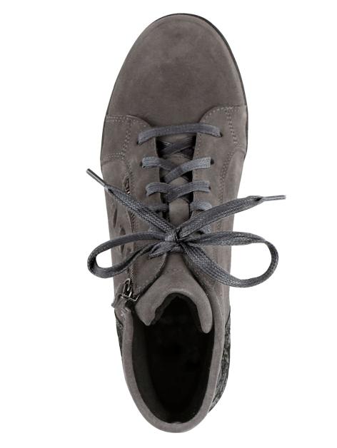 Naturläufer Stiefelette mit farblich abgesetzter Fersenkappe Artikelnummer: 1797917.00001 Wochenangebot