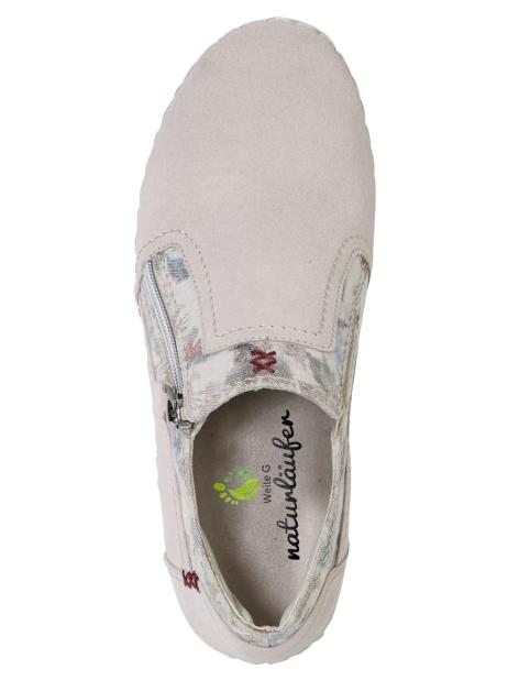 Naturläufer Slipper mit Reißverschluss Artikelnummer: 1553002 Bis zu 50% Rabatt