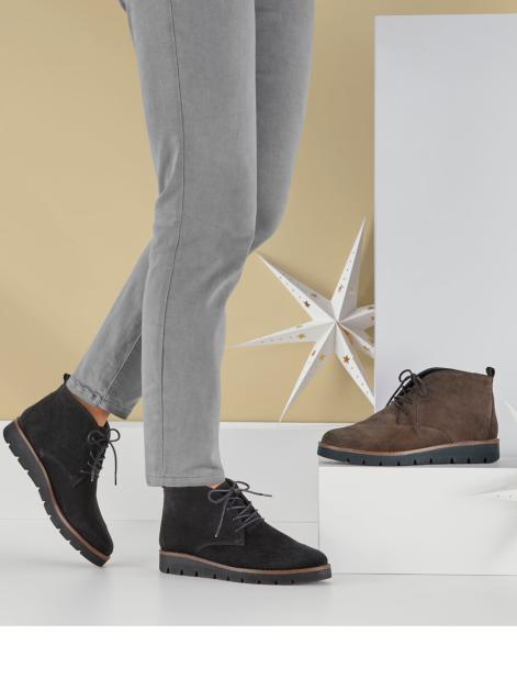 Naturläufer Schnürstiefelette Artikelnummer: 1905571 Angebote