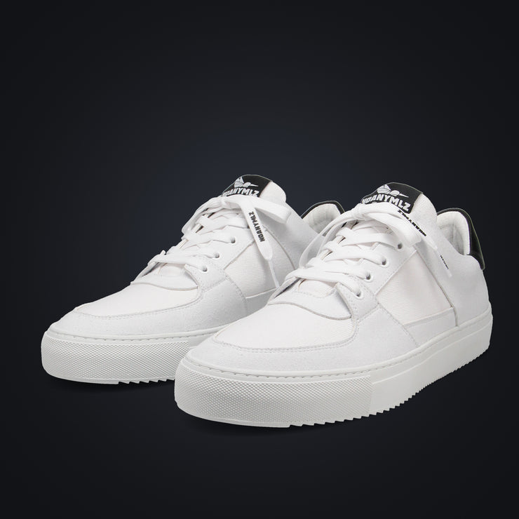 Noanymlz LEVEL E5 - CANVAS WHITE / SUEDE Letzter Tag