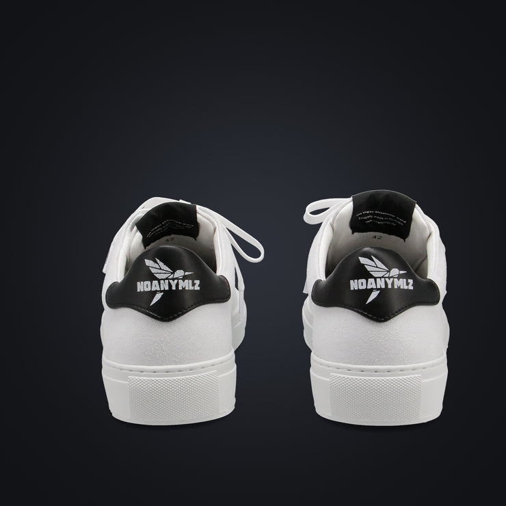Noanymlz LEVEL E5 - CANVAS WHITE / SUEDE Letzter Tag