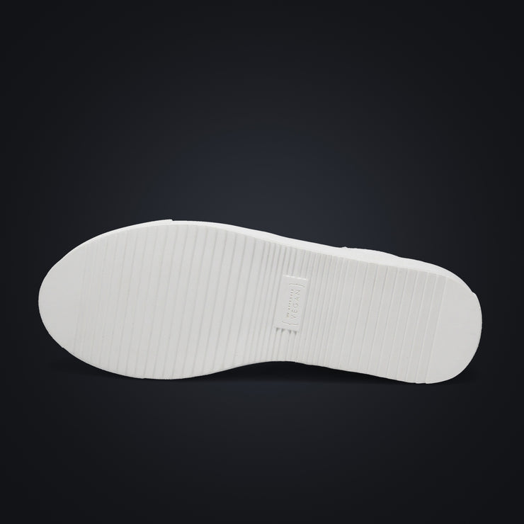 Noanymlz LEVEL E5 - CANVAS WHITE / SUEDE Letzter Tag