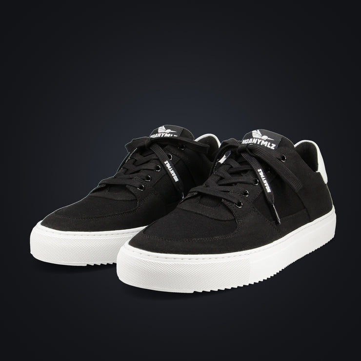 Noanymlz LEVEL E7 - CANVAS BLACK / SUEDE Bis zu 55% Rabatt