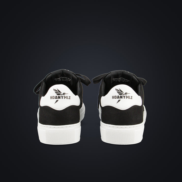 Noanymlz LEVEL E7 - CANVAS BLACK / SUEDE Bis zu 55% Rabatt