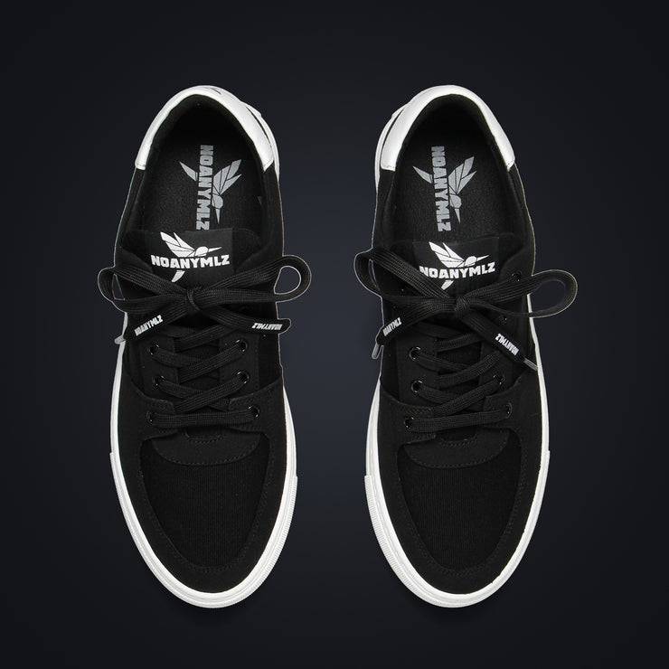 Noanymlz LEVEL E7 - CANVAS BLACK / SUEDE Bis zu 55% Rabatt
