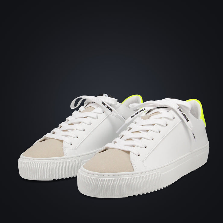 Noanymlz LEVEL O2 - WHITE / NEON YELLOW Discount Store für neue Produkte