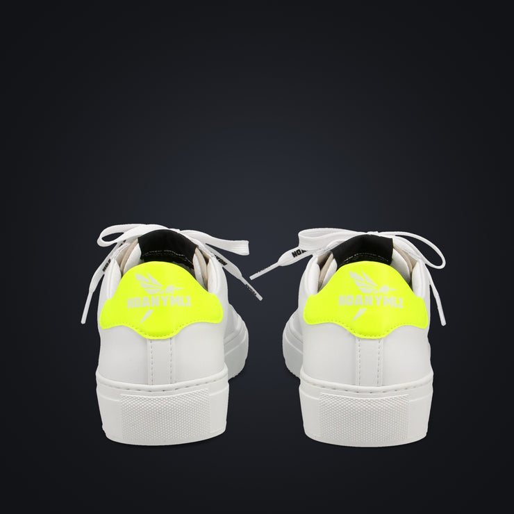 Noanymlz LEVEL O2 - WHITE / NEON YELLOW Discount Store für neue Produkte