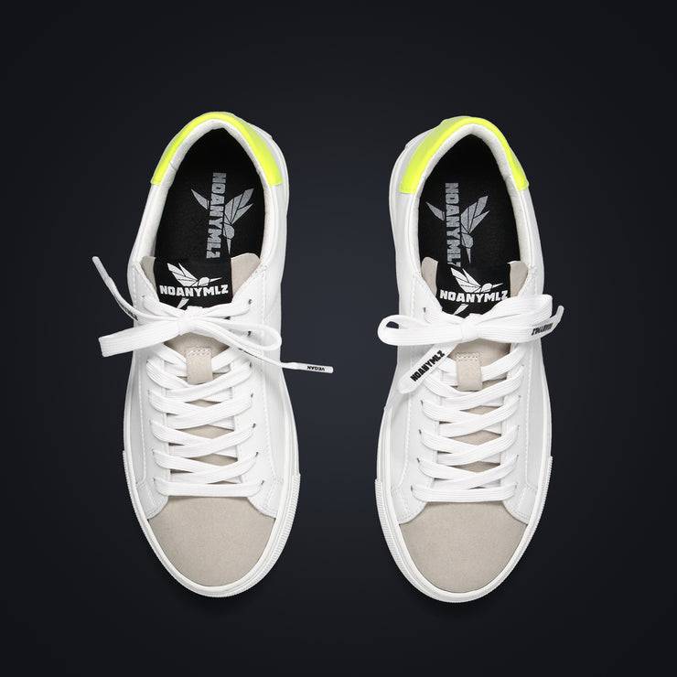 Noanymlz LEVEL O2 - WHITE / NEON YELLOW Discount Store für neue Produkte