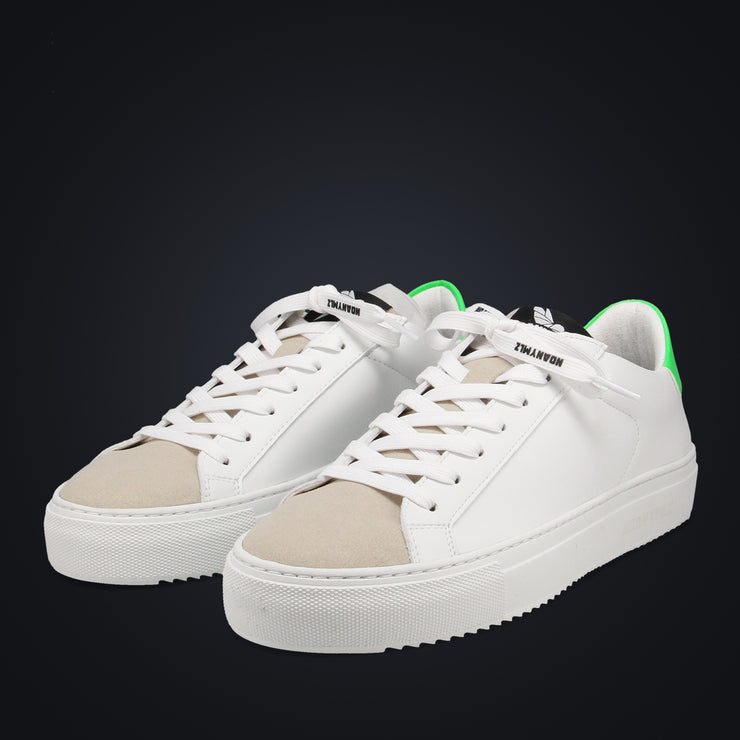 Noanymlz LEVEL O4 - WHITE / NEON GREEN Riesige Rabatte