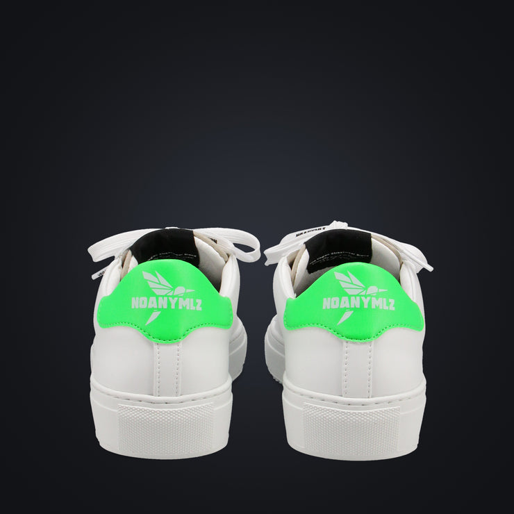 Noanymlz LEVEL O4 - WHITE / NEON GREEN Riesige Rabatte