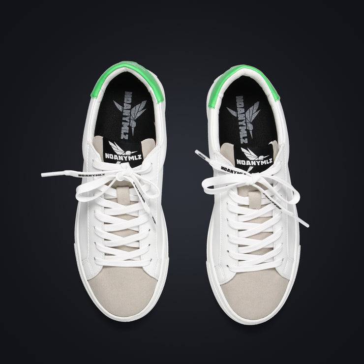 Noanymlz LEVEL O4 - WHITE / NEON GREEN Riesige Rabatte