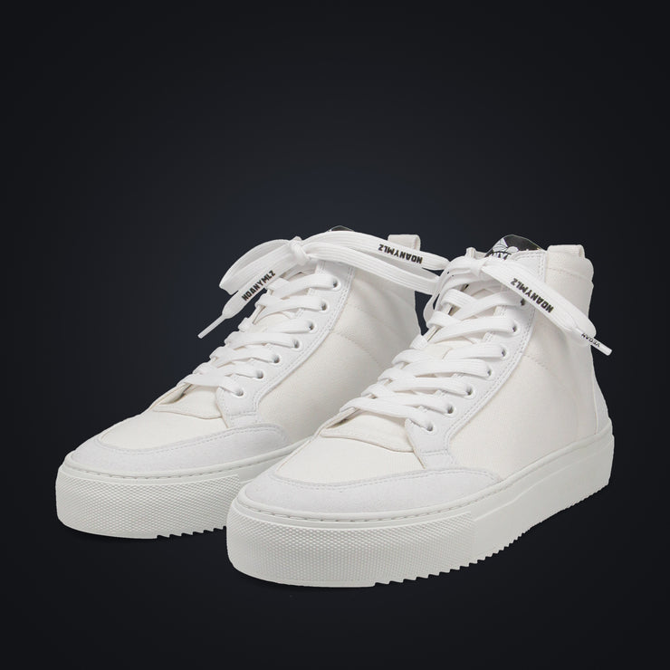 Noanymlz LEVEL G11 - CANVAS WHITE 50% Rabatt mit kostenlosem Versand