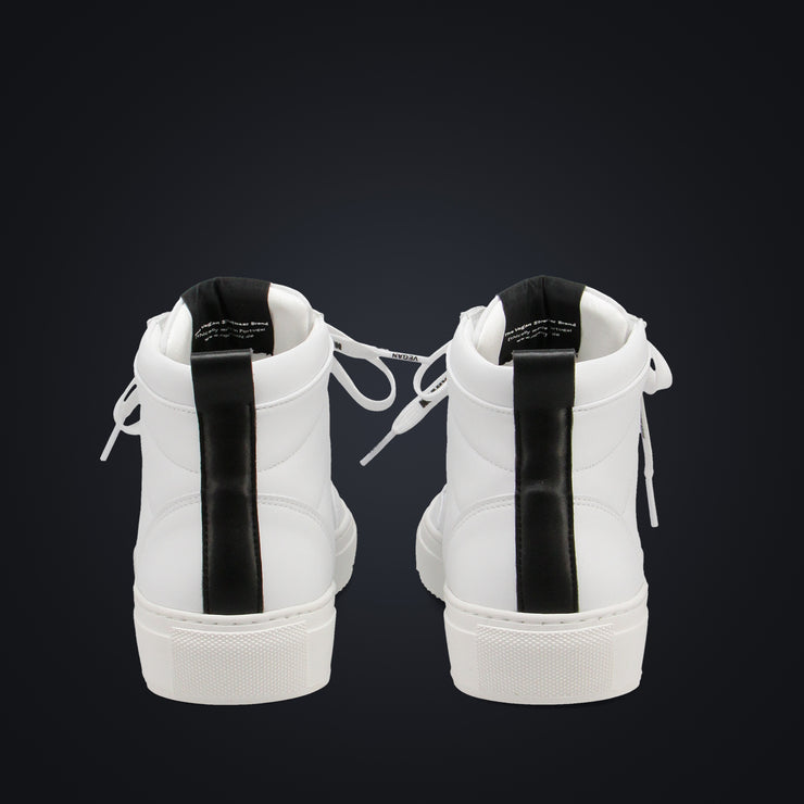 Noanymlz LEVEL G3 - WHITE / BLACK STRIPE Clearance-Verkauf
