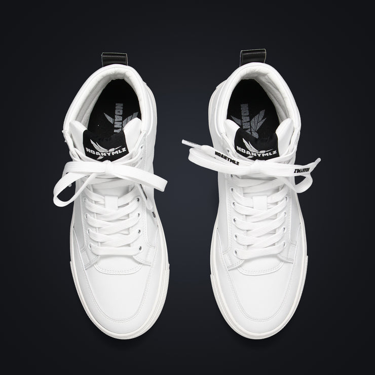 Noanymlz LEVEL G3 - WHITE / BLACK STRIPE Clearance-Verkauf