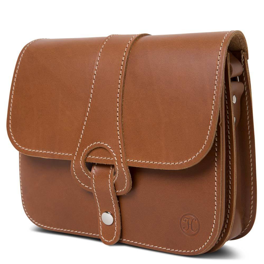 Original Haferl Schultertasche Mia | caramel Günstiger Verkauf