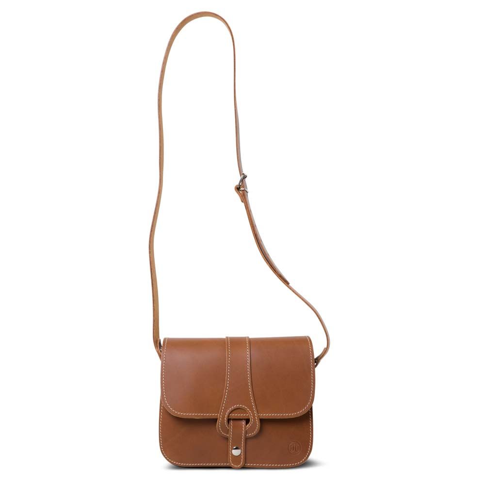 Original Haferl Schultertasche Mia | caramel Günstiger Verkauf