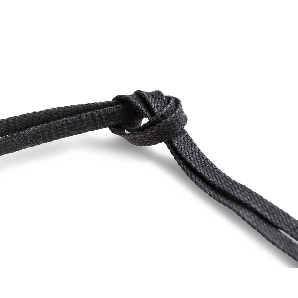 Original Haferl Baumwollschnürsenkel | schwarz Sonderangebot