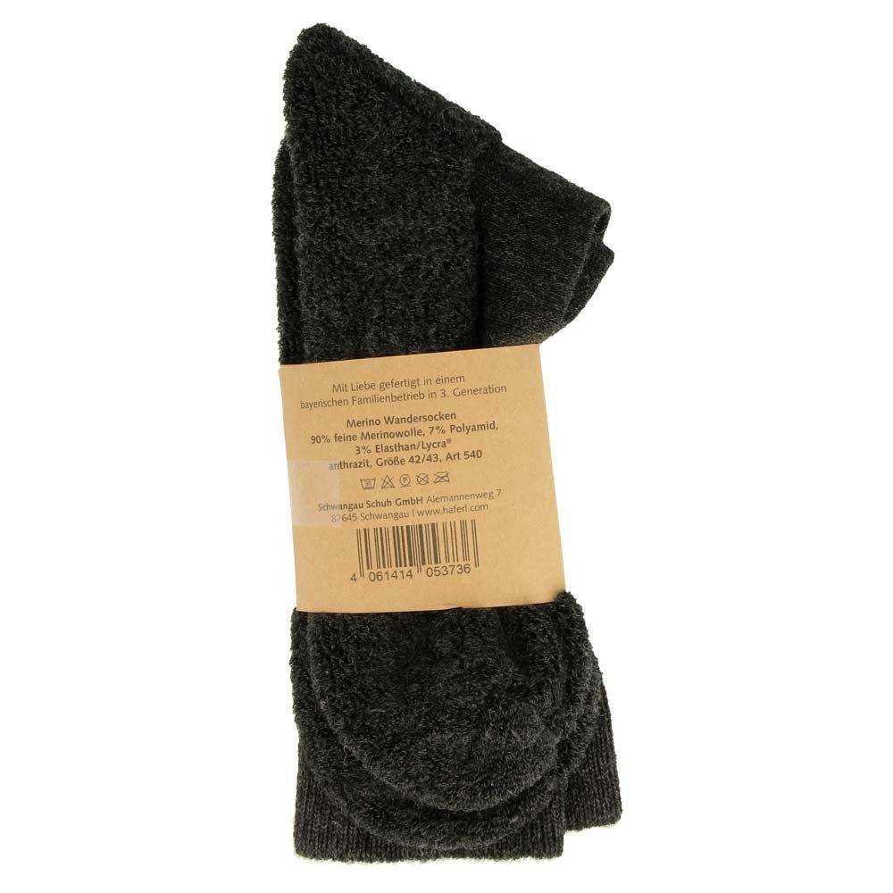 Original Haferl Wandersocken | anthrazit Großer Ausverkauf