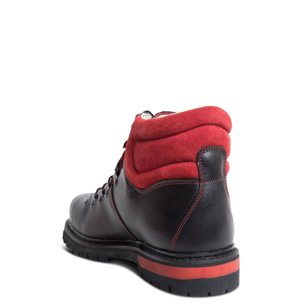 Original Haferl Geiselstein | schwarz/rot Bis zu 50% Rabatt