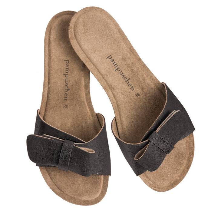 Pampuschen Vera B schwarz-metallic Bis zu 55% Rabatt