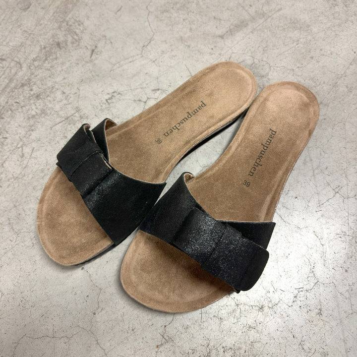 Pampuschen Vera B schwarz-metallic Bis zu 55% Rabatt