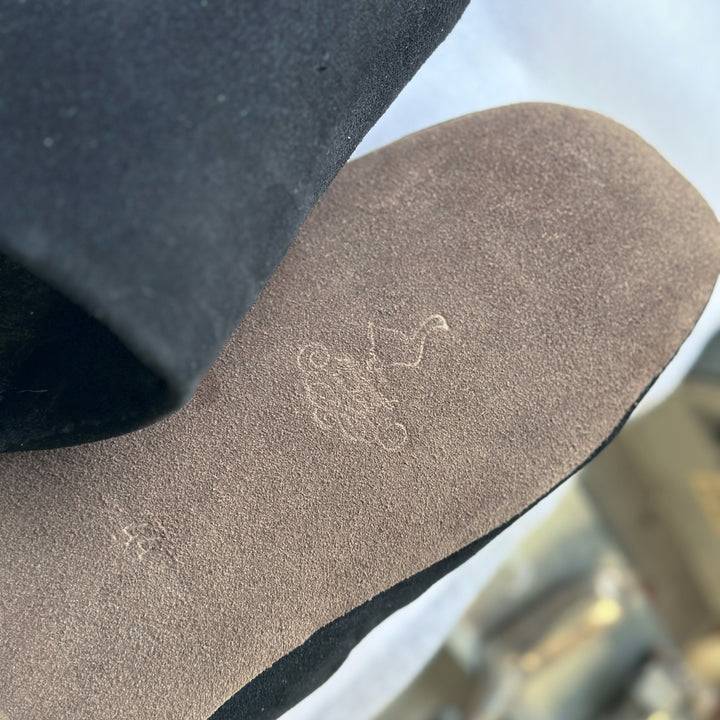 Pampuschen Lino schwarz Outlet