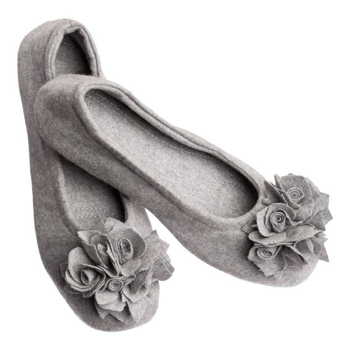 Pampuschen Grace wool stein im Angebot