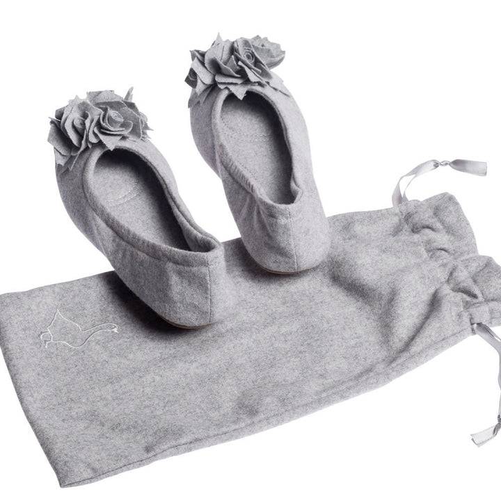 Pampuschen Grace wool stein im Angebot