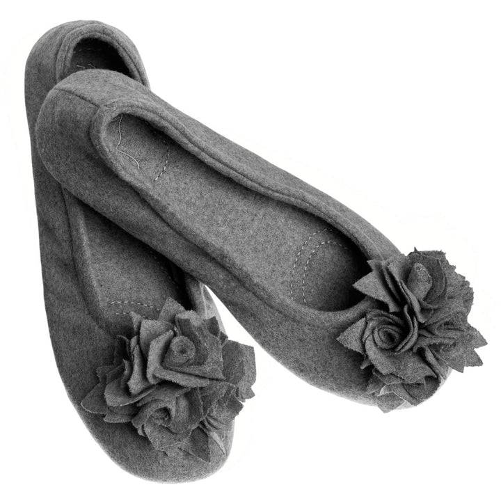 Pampuschen Grace wool kies Blitzverkäufe