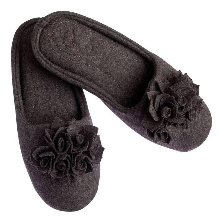 Pampuschen Greta anthrazit Fabrik Onlineshop