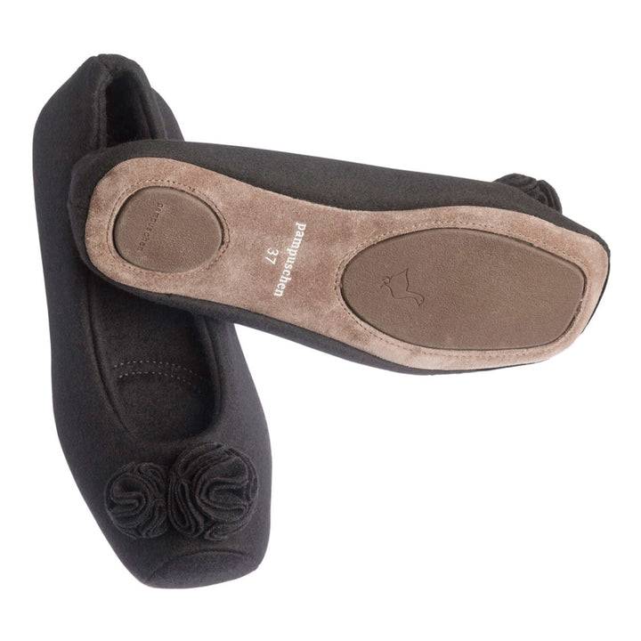Pampuschen Betty schwarz Sonderangebot