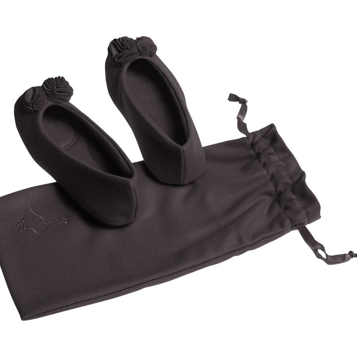Pampuschen Betty schwarz Sonderangebot