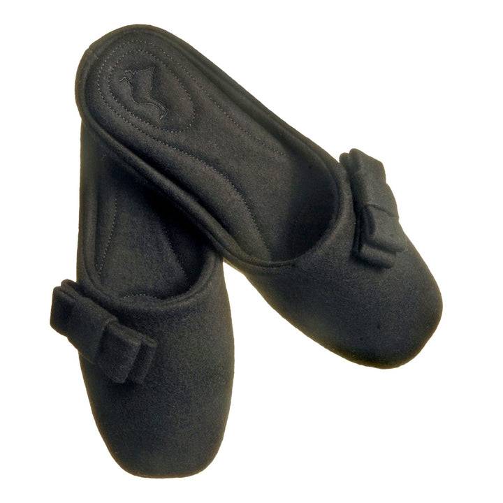 Pampuschen Jacky wool schwarz Online Shopping