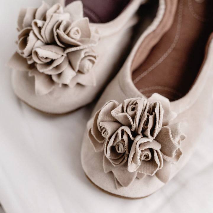Pampuschen Grace velvet dunkle Perle Preisnachlass