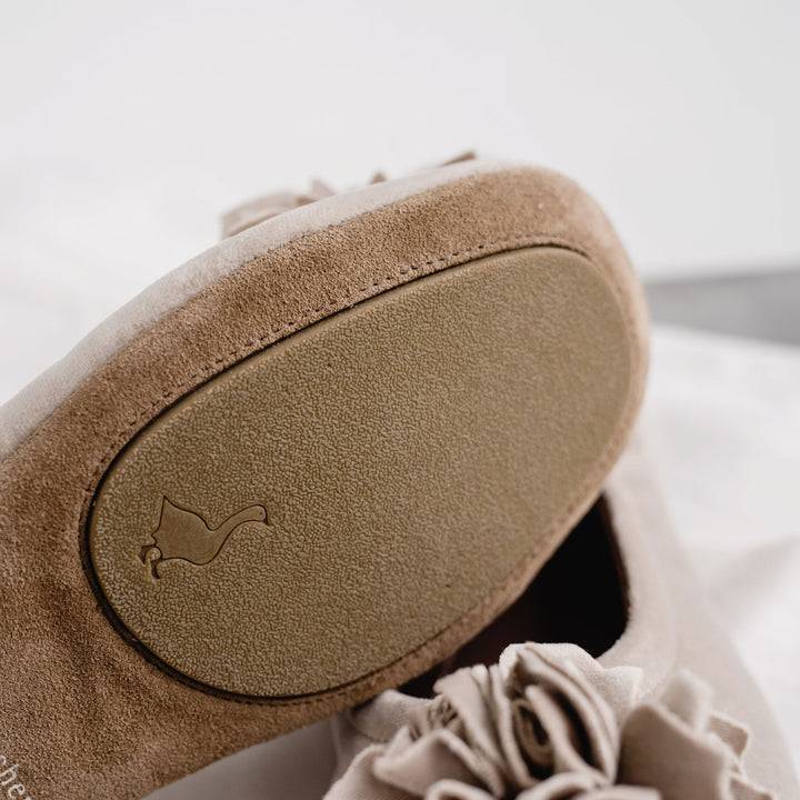 Pampuschen Grace velvet dunkle Perle Preisnachlass