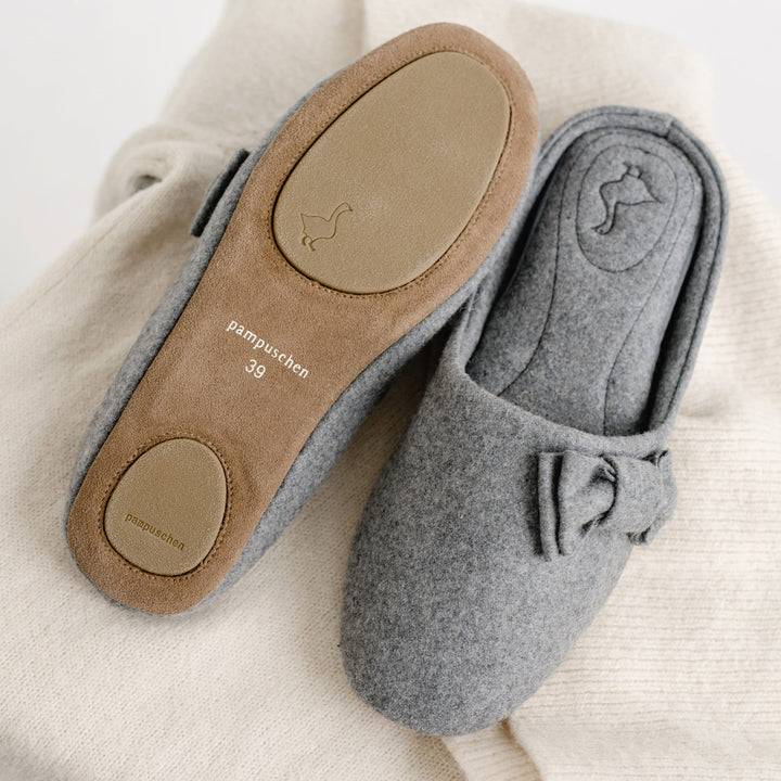 Pampuschen Jacky wool kies Valentinstagsangebot