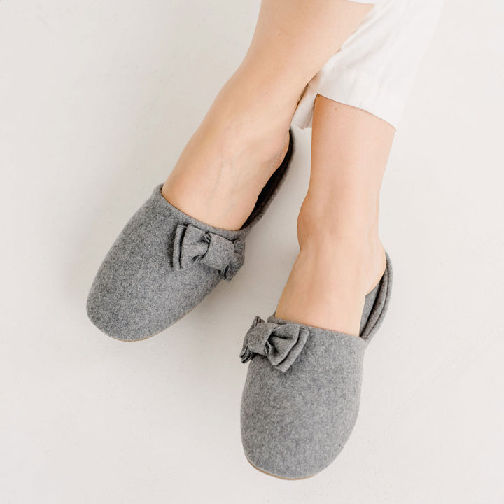 Pampuschen Jacky wool kies Valentinstagsangebot