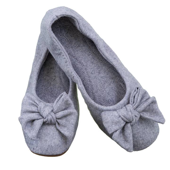 Pampuschen Daisy wool stein Heißer Verkauf