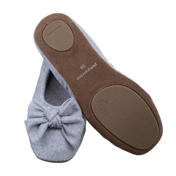 Pampuschen Daisy wool stein Heißer Verkauf
