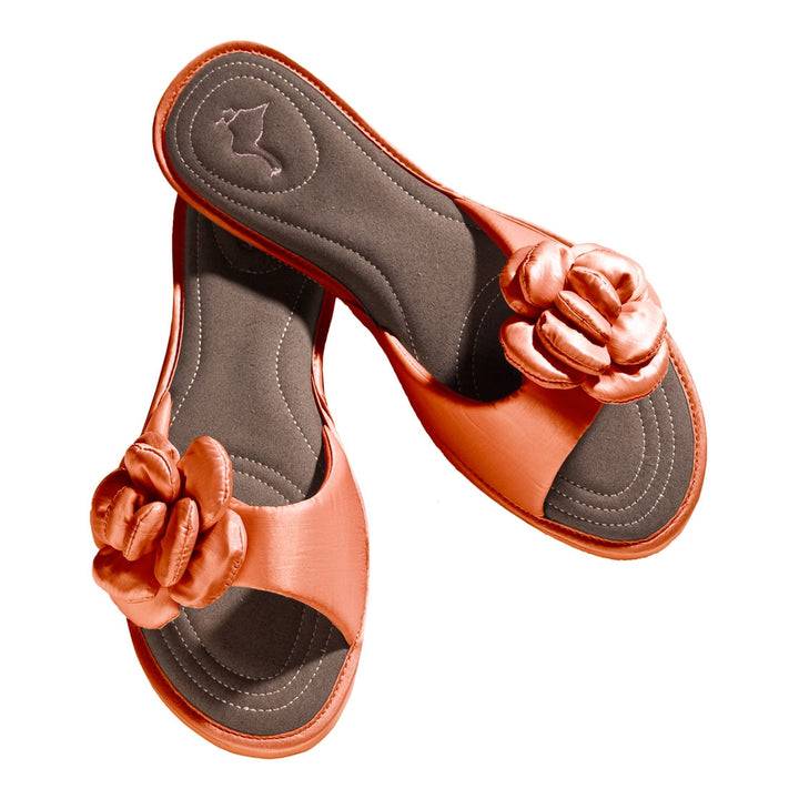 Pampuschen Kate orange Neueste Mode