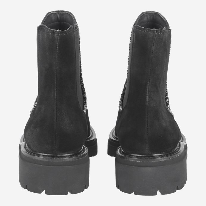 Paul Green Chelsea-Stiefelette 8108-004 Sonderangebot der Fabrik